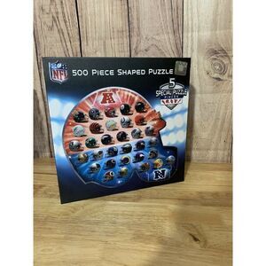 NFL Team Puzzle, 500 Piece, Masterpieces. NEW